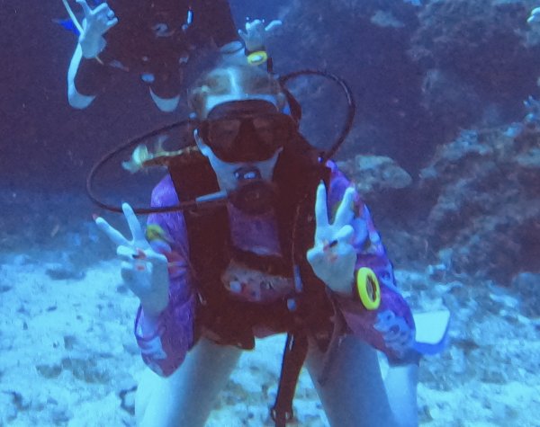 Tatum, PADI Advanced Open Water Diver - Support Staff, Intern | Rainbow Reef Dive Center, Key Largo, Florida Keys image