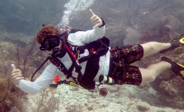 ZackB, PADI Master Scuba Diver Trainer - Instructors, Instructor | Rainbow Reef Dive Center, Key Largo, Florida Keys image